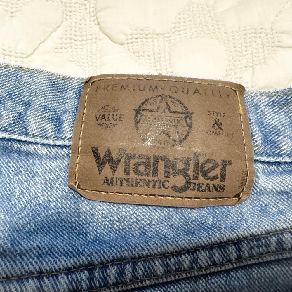 Wrangler Light Blue Men's Jeans - Picture 5 of 6